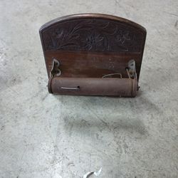 Antique Musical Toilet Paper Dispencer