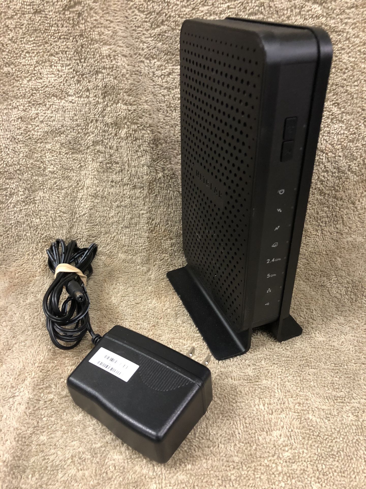 Netgear c3700 cable modem router combo