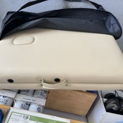 Massage Table And Case