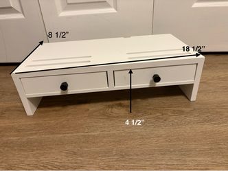 Small white top shelf ( Palm Coast)