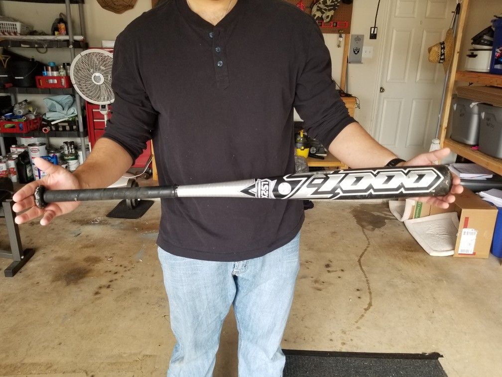 TPX Z1000 BBCOR baseball bats