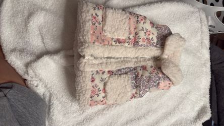 Little baby girl vest