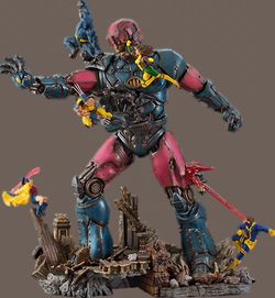 Iron Studios X-Men Sentinel #1 Diorama for sale