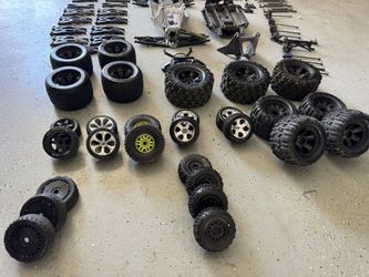 A Lot Of Tires, Rc Cars 17 mm 