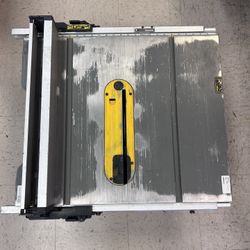 Dewalt 10” Table Saw 