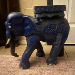 Wood Carved Elephant 