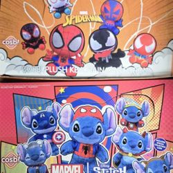 CHINA  EXCLUSIVE SPIDERMAN & STITCH 