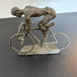 Bronze Cyclist 