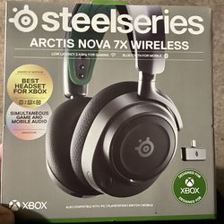 SteelSeries Arctis Nova 7 Wireless Xbox Gaming Headset