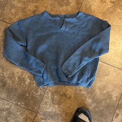 Sweater Sm Blue 