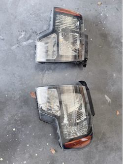 Ford f150 headlights 2014