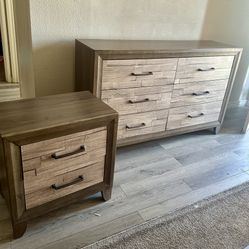 Dresser And Night Stand