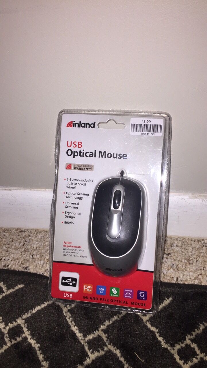 USB mouse