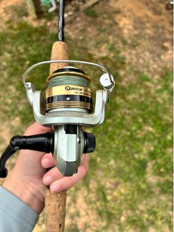 Crappie spinning rod quatim