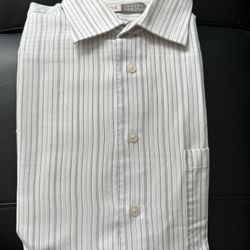 Joe Joseph Abboud Mens Dress Shirt 