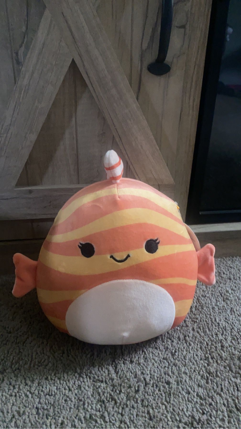 Lucienne The Lion Fish Squishmallow 7.5 In