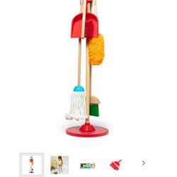 Melissa & Doug Cleaning Set New In Box