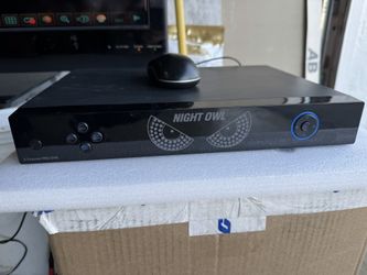 Night Own Security Camera System & Sony 40” TV