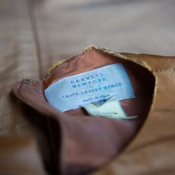 Barneys New York Vintage Gold Dress