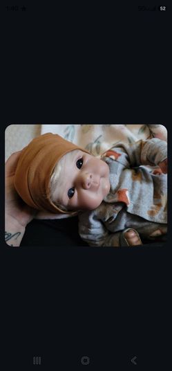 Reborn baby doll