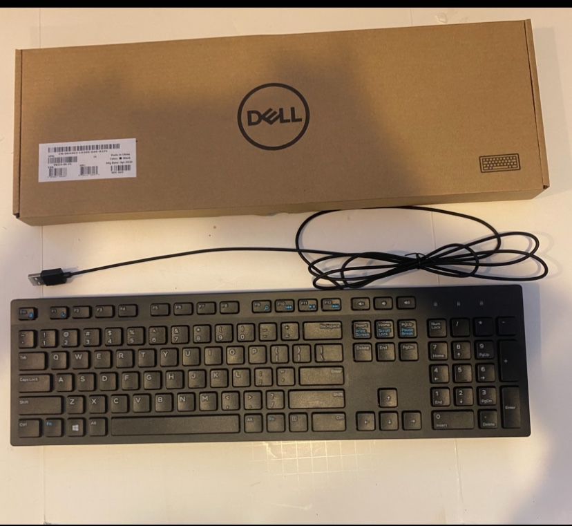 New Dell Computer Keyboard  Free shipping
