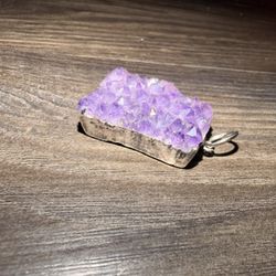 Amethyst Crystal For Necklaces Or Decoration
