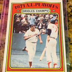 BROOKS ROBINSON NM+ 1972  OPC O PEE CHEE MLB #222 BASEBALL CARD