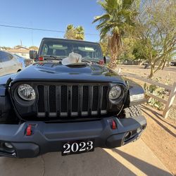 2023 Jeep Wrangler Rubicon