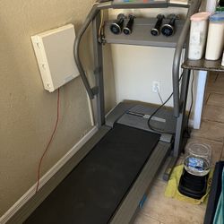 Treadmill With Weights