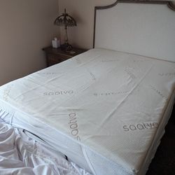 Saatva Queen High-Density Foam Mattress Topper
OPEN BOX - NEVER USED