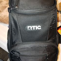 R.T.I.C insulated cooler back pack