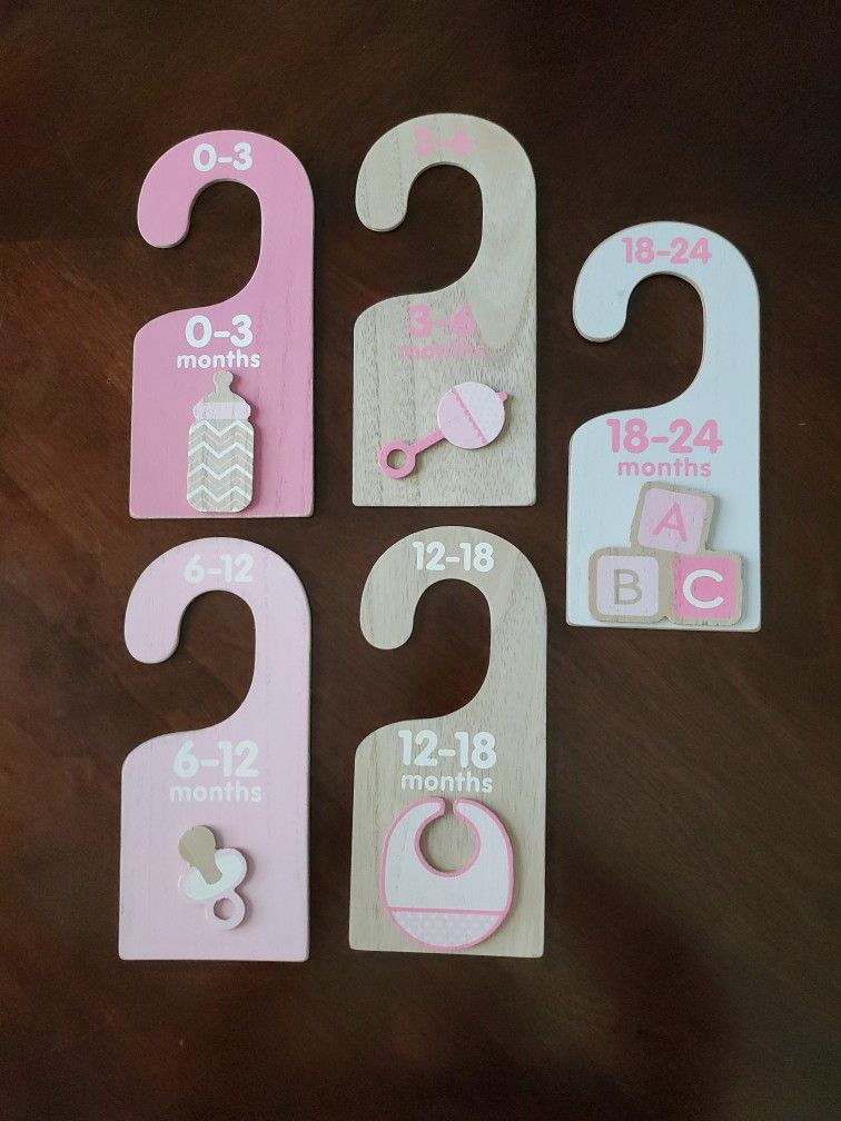 Baby Clothes Dividers