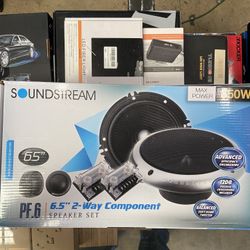 Soundstream 6.5 Inch 2 Way Component