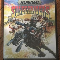 SUNSET RIDERS SEGA GENESIS 