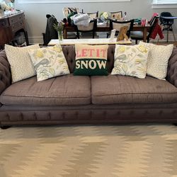 Gray Sofa / Couch from Denver Design Center