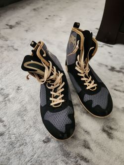 New boxing shoes