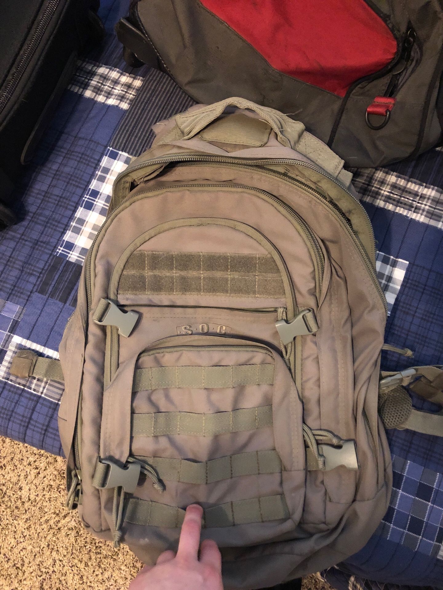 Tactical backpack