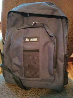 Backpack (Everest brand) - New.