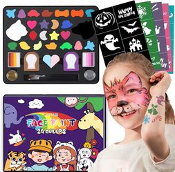 Face Paint Make Up Face Painting Kit