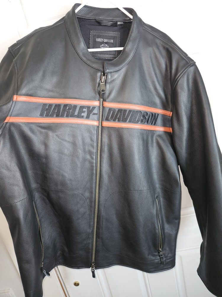 Harley Leather Jacket Never Worn