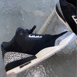 JORDAN 3 RETRO OFF NOIR