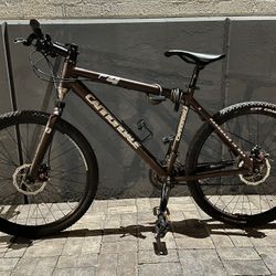 Brown Cannondale F4 Mountain Bike 