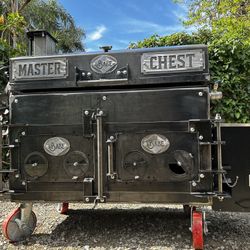 2 in 1 BBQ - SANTA MARIA/ SMOKER HYBRID