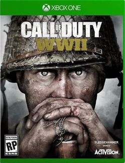 Call of Duty Xbox 1 or Xbox 1X or Xbox 1S