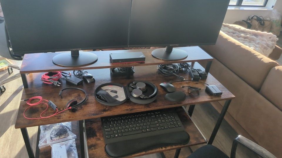 Lenovo Think Pad Set Up - All Items