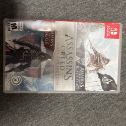 Nintendo Switch Game, Assassins Creed Rebel Collection.