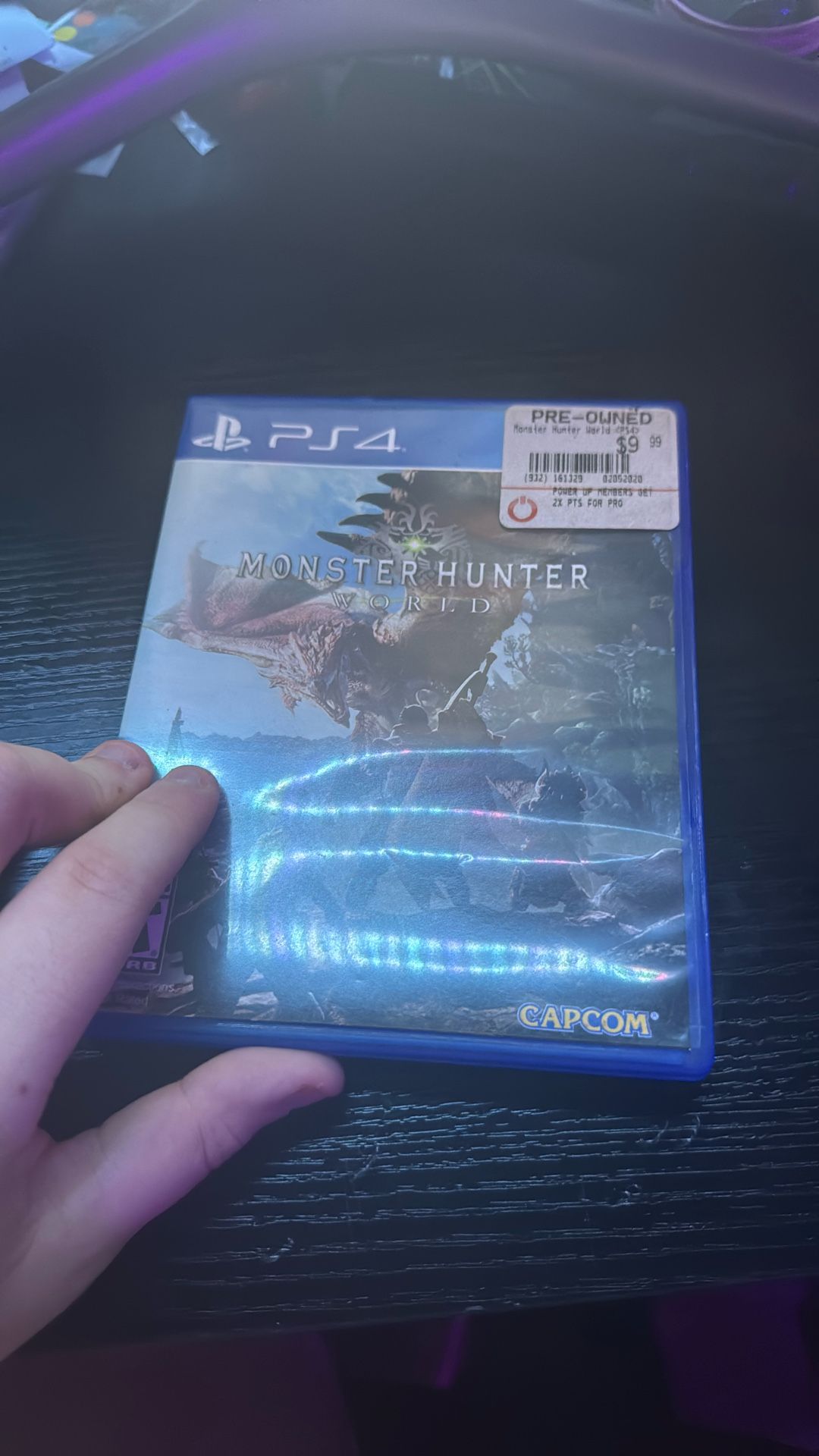 monster hunter world