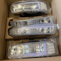 99-02 Chevy Headlights 