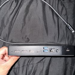 Dell - WD19TB Thunderbolt Docking Station - 180W AC Power Adapter