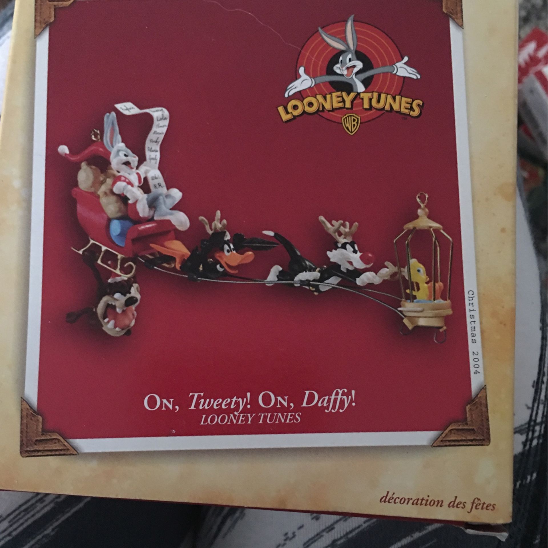 Hallmark Looney Tunes Ornament
